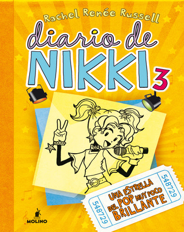 DIARIO DE NIKKI 3 UNA ESTRELLA DE POP