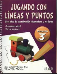 JUGANDO CON LINEAS Y PUNTOS 3° PREESC.