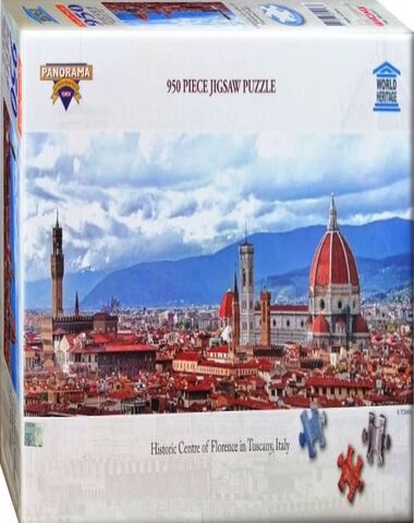 PUZZLE HISTORIC CENTRE OF FLORENCE