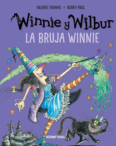 WINNIE Y WILBUR LA BRUJA WINNIE