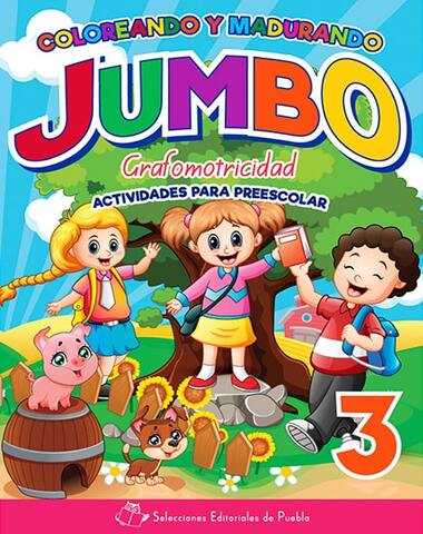 COLOREANDO Y MADURANDO 3 JUMBO