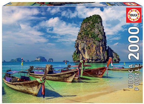 PUZZLE KRABI TAILANDIA 2000 PZ