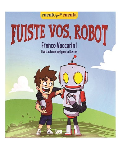 FUISTE VOS ROBOT