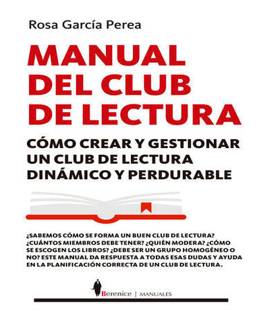 MANUAL DEL CLUB DE LECTURA