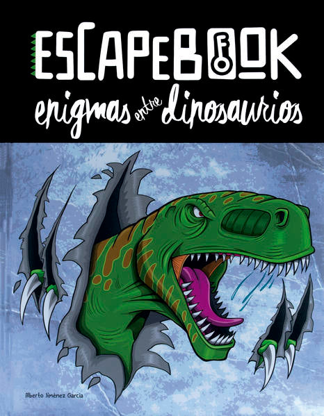 ESCAPEBOOK ENIGMAS ENTRE DINOSAURIOS