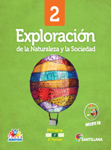 EXPLORACION DE LA NATURALEZA 2° PRIM.