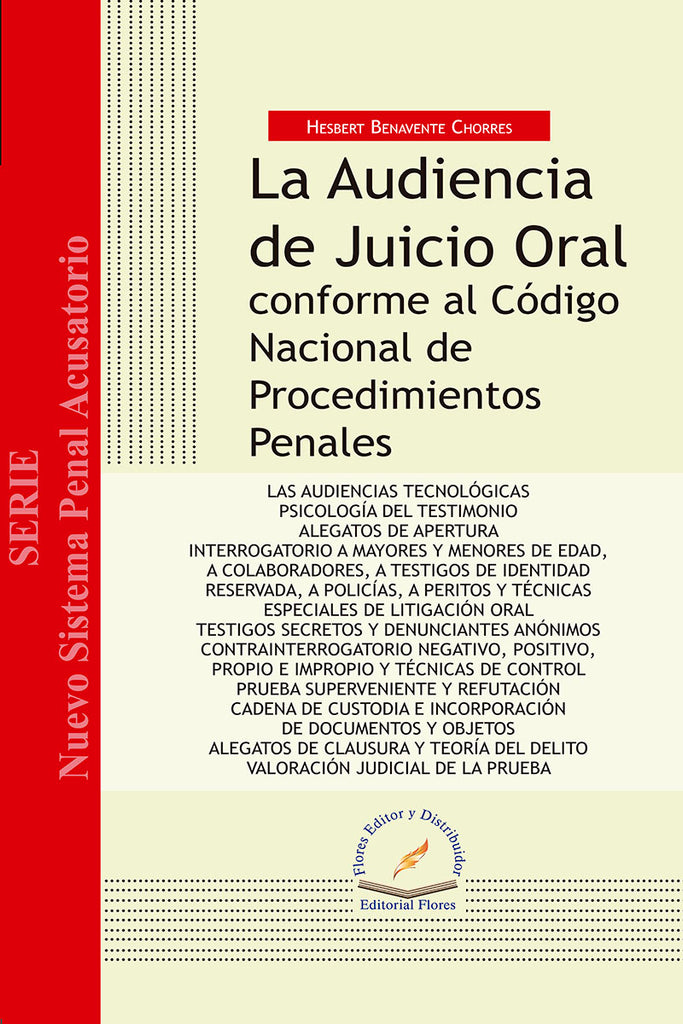 AUDIENCIA DEL JUICIO ORAL CONFORME AL CO