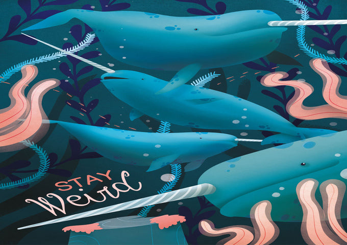 PUZZLE NARVAL 500 PZ