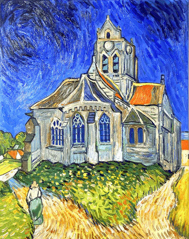PUZZLE THE CHURCH AT AUVERS 1000 PZS