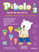 PIKOLO 2° APRENDE LAS LETRAS PREESC.