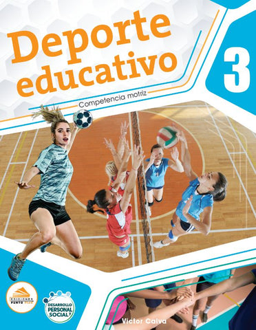 DEPORTE EDUCATIVO 3° SEC. COMPETENCIA M