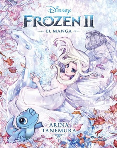 FROZEN EL MANGA