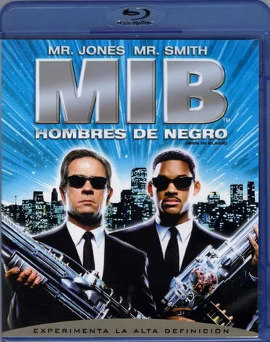 MIB HOMBRES DE NEGRO