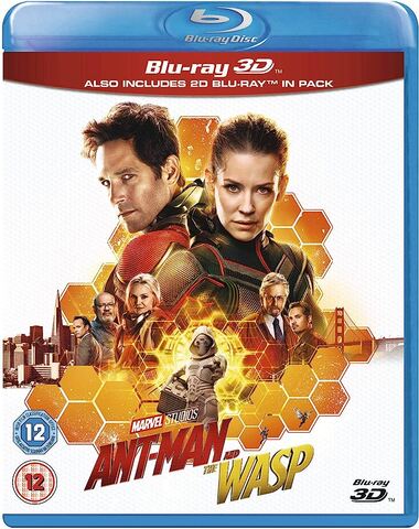 ANT MAN AND THE WASP BR + 3D