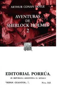 S/C 343 AVENTURAS DE SHERLOCK HOLMES 2