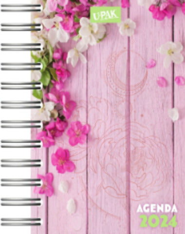AGENDA BASICA FLORES COSMICAS