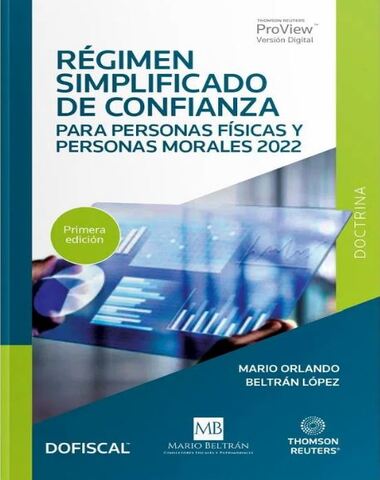 REGIMEN SIMPLIFICADO DE CONFIANZA PARA P