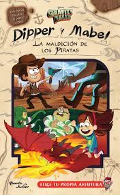 DIPPER Y MABEL MALDICION DE LOS PIRATAS