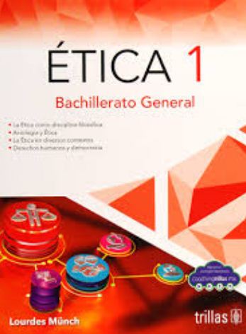 ETICA 1 BACHILLERATO GENERAL