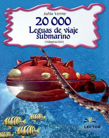 20000 LEGUAS DE VIAJE SUBMARINO