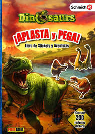 DINOSAURS APLASTA Y PEGA