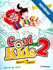 COOL KIDS 2° WB 2 ED