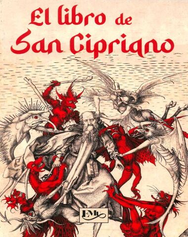 LIBRO DE SAN CIPRIANO, EL /GRL