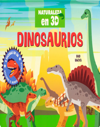 DINOSAURIOS 3D NATURALEZA