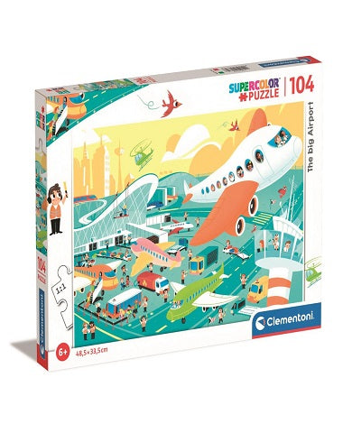 PUZZLE THE BIG AIRPORT 104 PZ