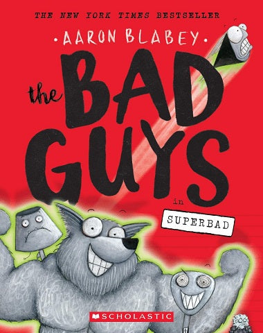 THE BAD GUYS IN SUPERBAD