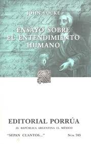ENSAYO SOBRE EL ENTENDIMIENTO HUMANO