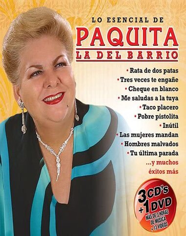 PAQUITA LA DEL BARRIO / LOS ESENCIAL