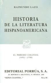 S/C 038 HISTORIA DE LA LITERATURA HISPAN