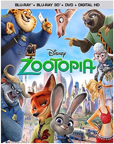 ZOOTOPIA BR + 3D