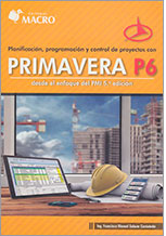PRIMAVERA P6 PLANIFICACION PROGRAMACION