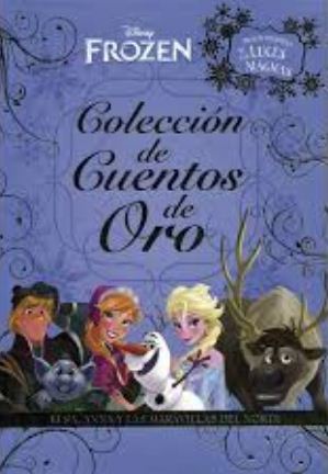 DISNEY FROZEN COLECCION DE CUENTOS DE OR