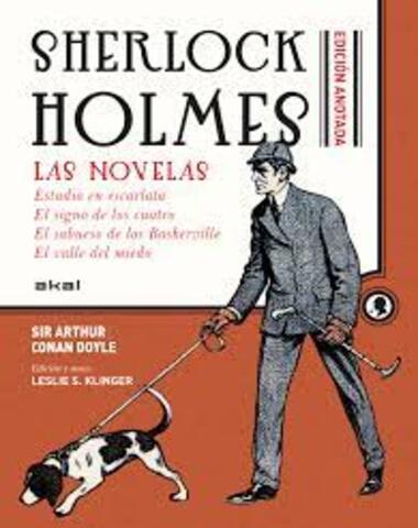 SHERLOCK HOLMES LAS NOVELAS ANOTADO