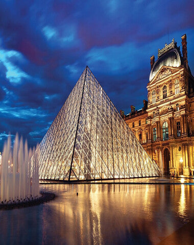 PUZZLE LOUVRE PYRAMID PARIS 1000 PZ