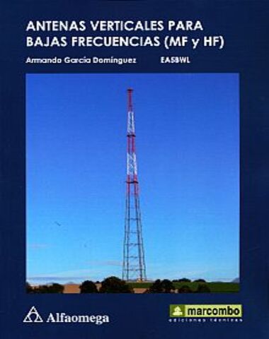 ANTENAS VERTICALES PARA BAJAS FRECUENCIA