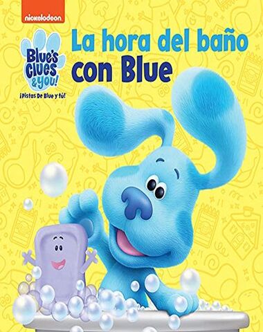 HORA DEL BAÑO BLUES CLUES