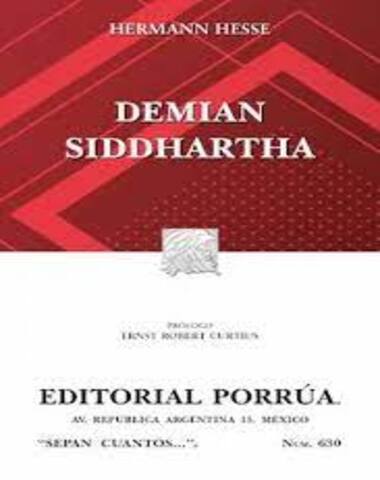 S/C 630 DEMIAN / SIDDHARTHA