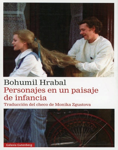 PERSONAJES EN UN PAISAJE DE INFANCIA