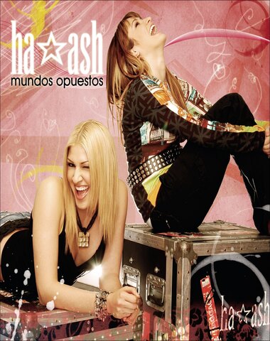 HA ASH MUNDOS OPUESTOS