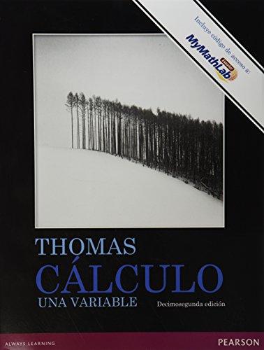 THOMAS CALCULO UNA VARIABLE