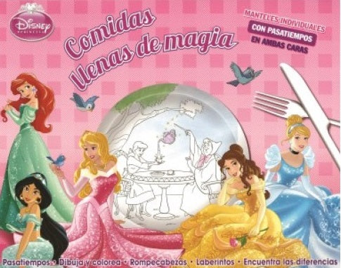 COMIDAS LLENAS DE MAGIA PRINCESAS