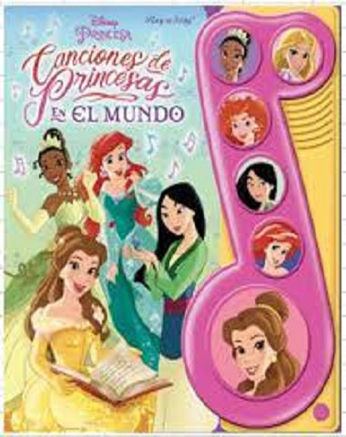 CANCIONES DE PRINCESAS EN EL MUNDO