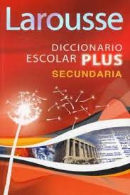 DICCIONARIO ESCOLAR PLUS SECUNDARIA