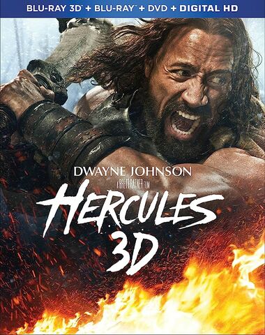 HERCULES BR + DVD