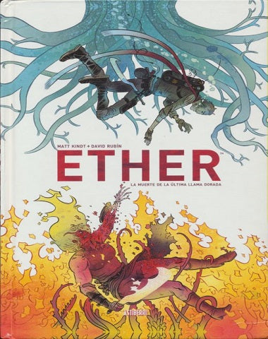 ETHER LA MUERTE DE LA ULTIMA LLAMA DORAD