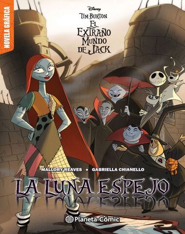 EXTRAÑO MUNDO DE JACK LUNA ESPEJO